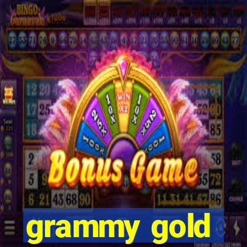 grammy gold